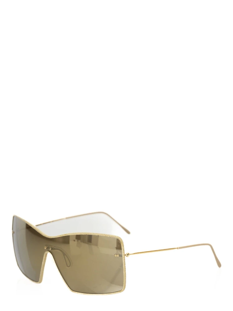 Gold Metallic Fibre Sunglass alternative