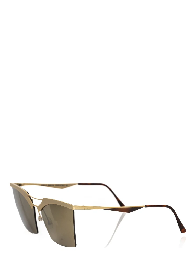 Gold Metallic Fibre Sunglass alternative