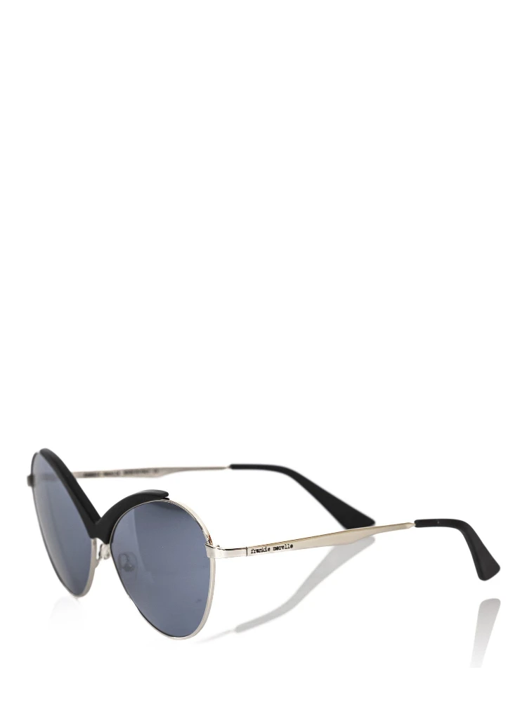 Black Metallic Fibre Sunglass alternative