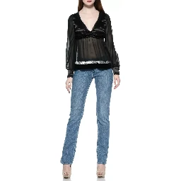 Light Blue Cotton Jeans Denim