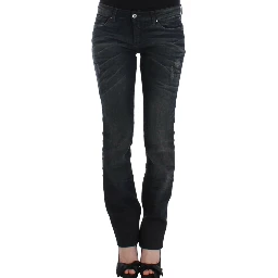Blue skinnny leg jeans