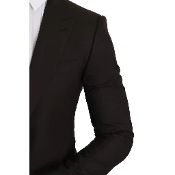 Brown Wool SICILIA Jacket Coat Blazer