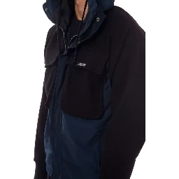 Black Wool Jackets & Coat