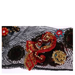 جوارب سوداء مطاطية من الكريستال كاريتو