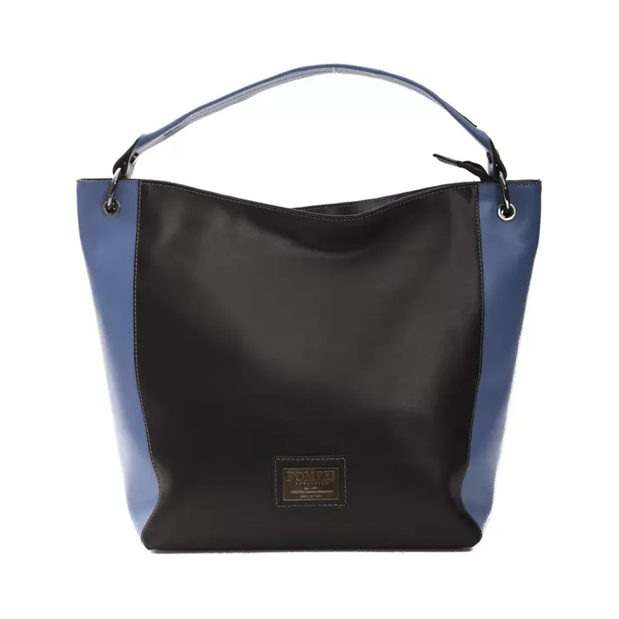 Black Leather Shoulder Bag