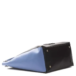 Black Leather Shoulder Bag