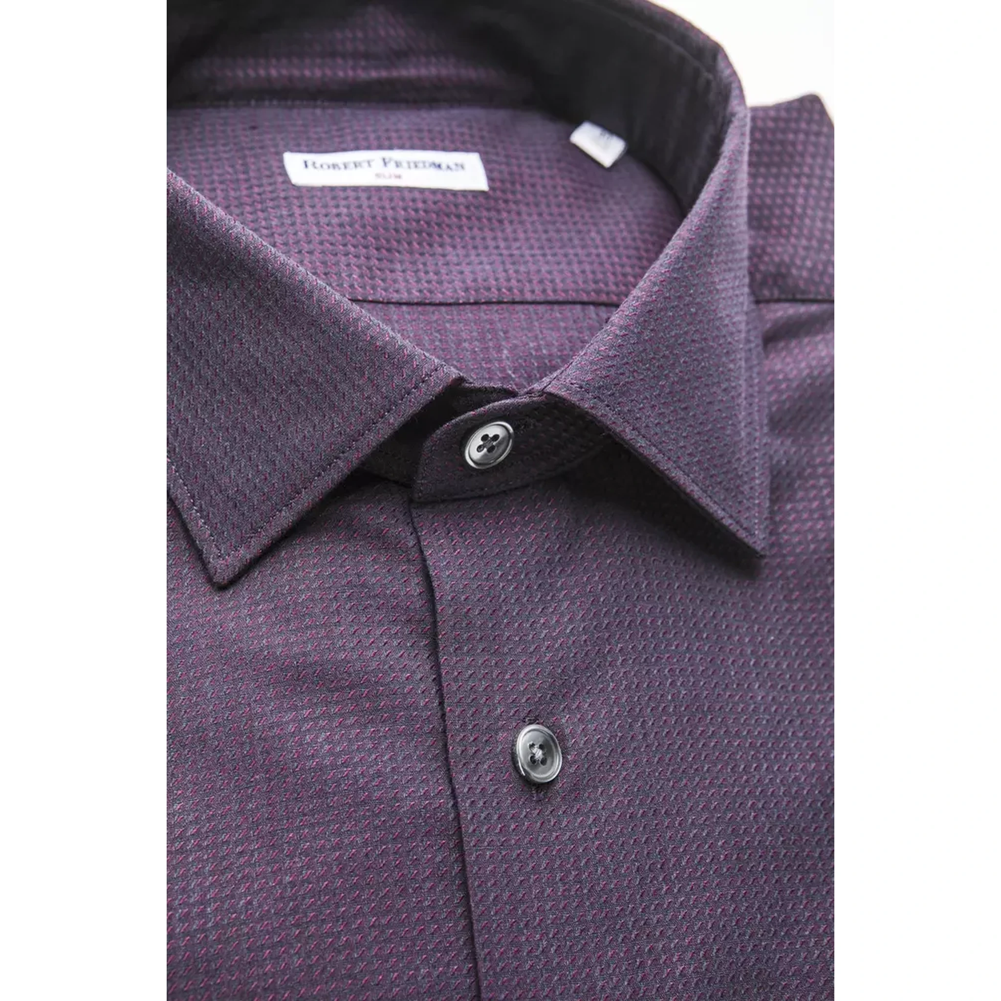 Burgundy Cotton Shirt