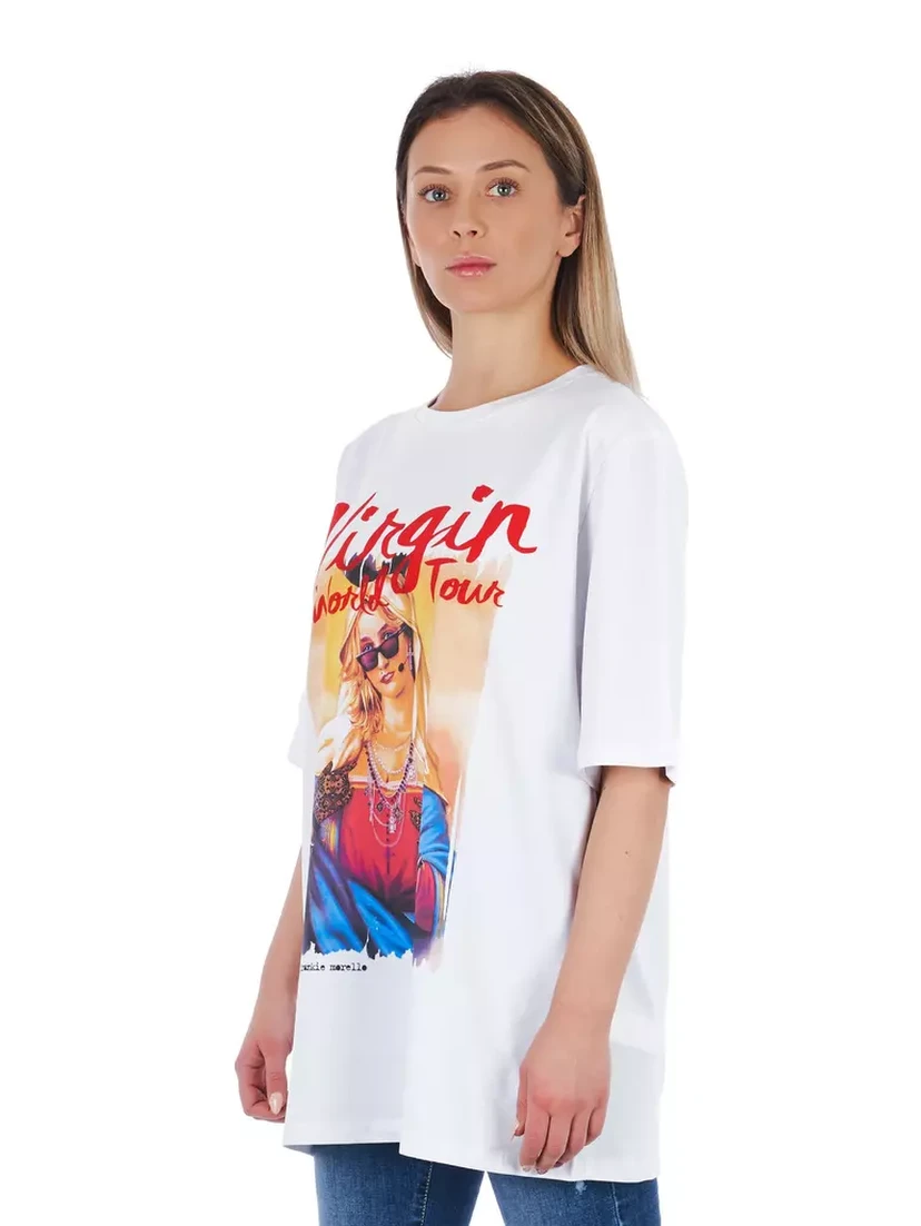 White Cotton T-Shirt
