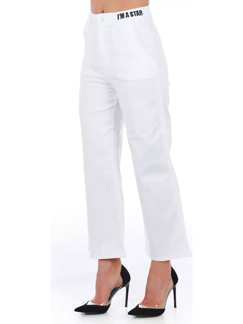 White Cotton Pant