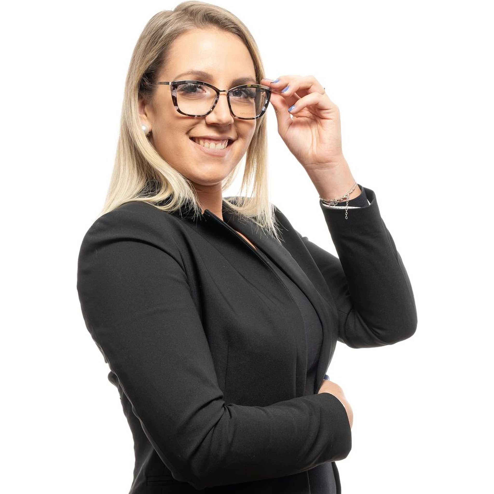 Multicolor Metal & Plastic Glasses (Frames)