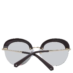 Gold Metal & Plastic Sunglasses