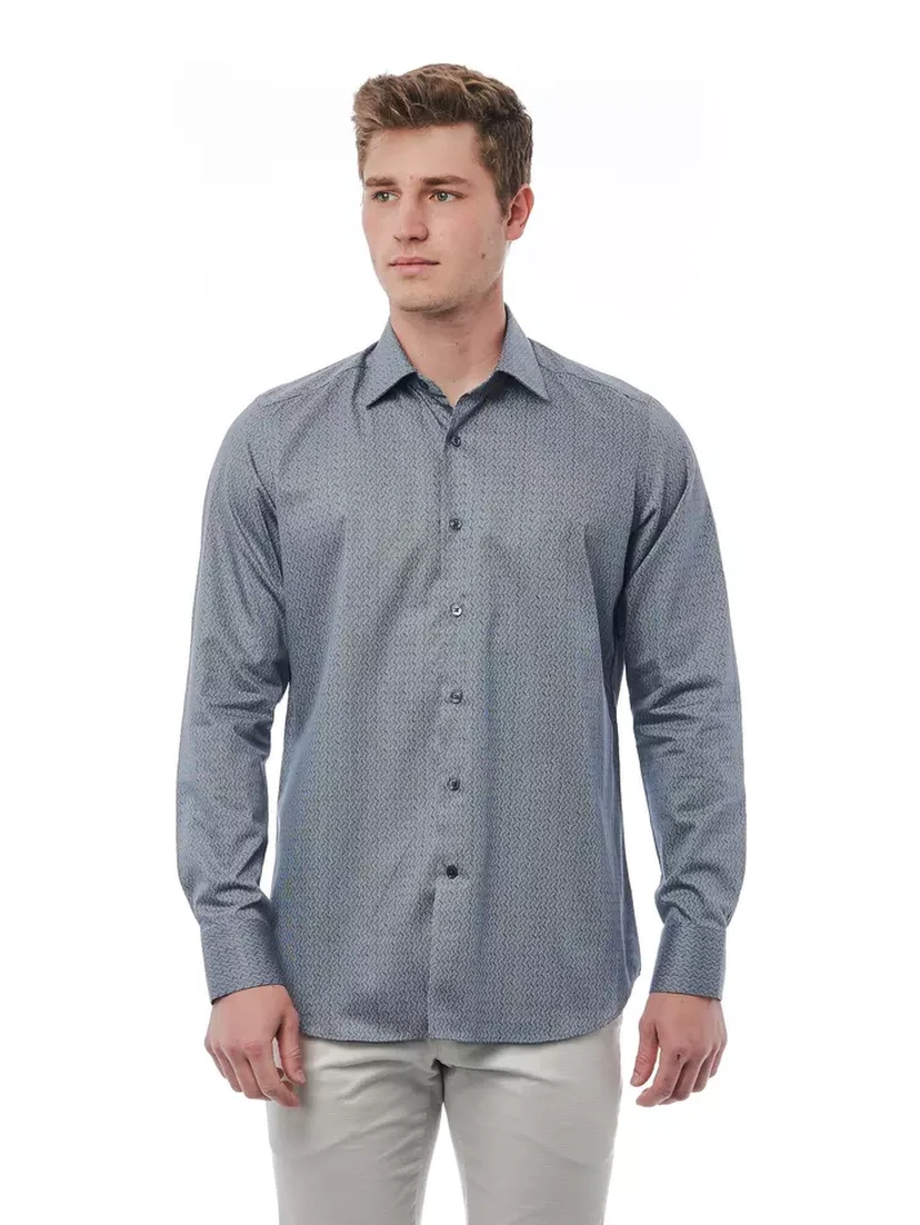 Black Cotton Shirt