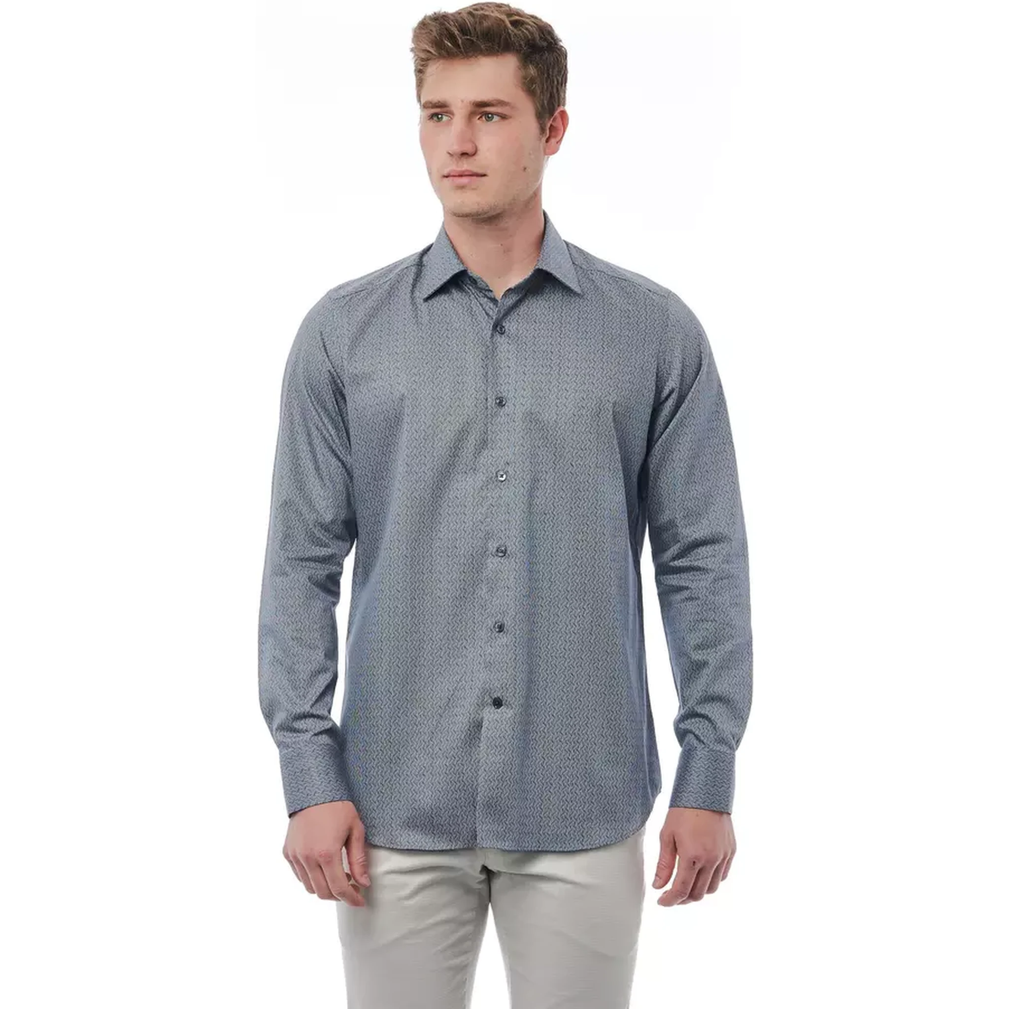 Black Cotton Shirt