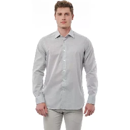 Gray Cotton Shirt