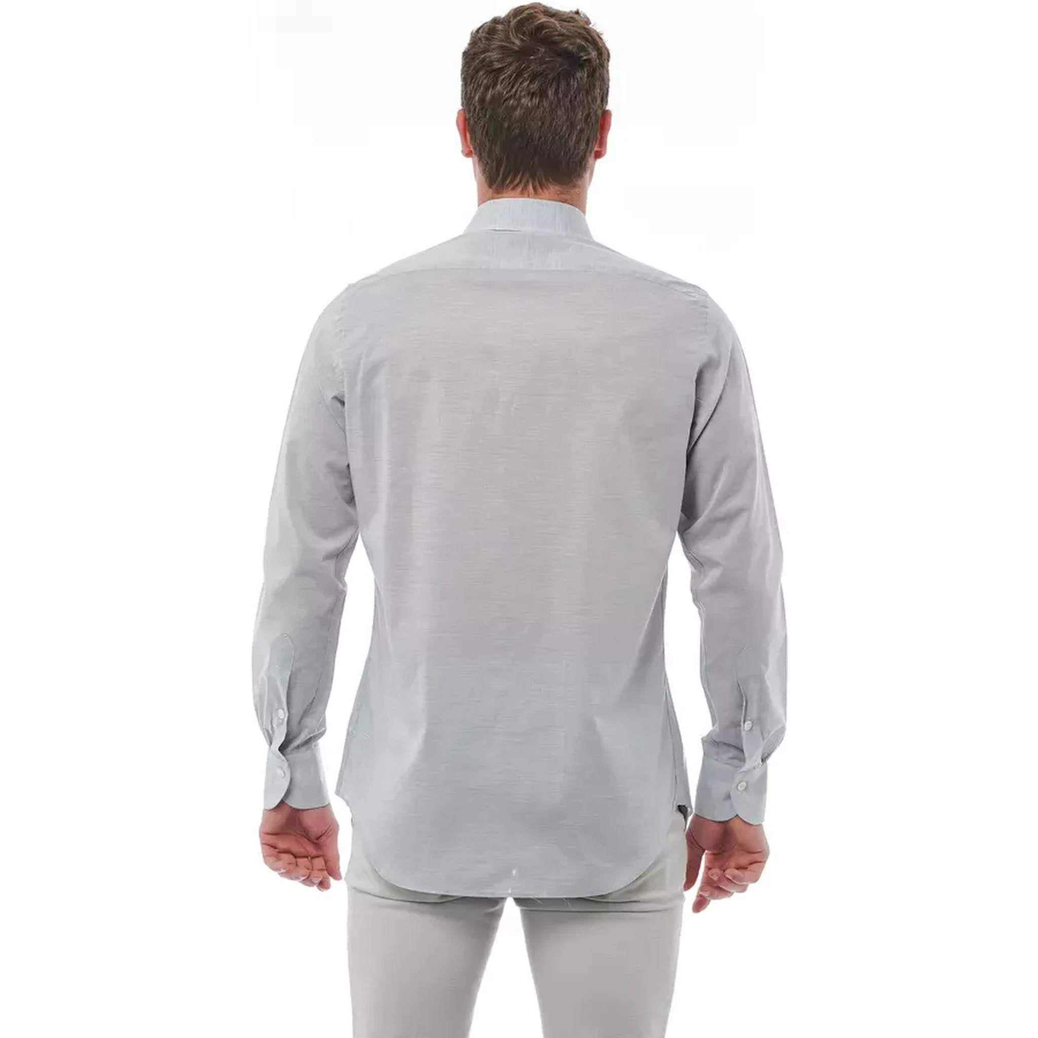 Gray Cotton Shirt