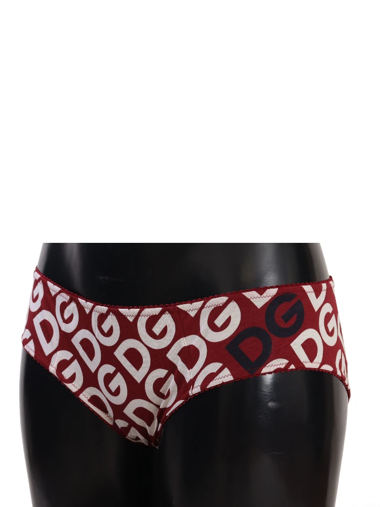 Multicolor DG Logo Print Slip Bottom Underwear alternative