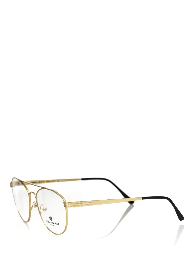 Gold Metallic Fibre Glasses Frame alternative