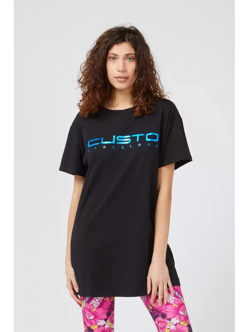 Blue Cotton T-Shirt