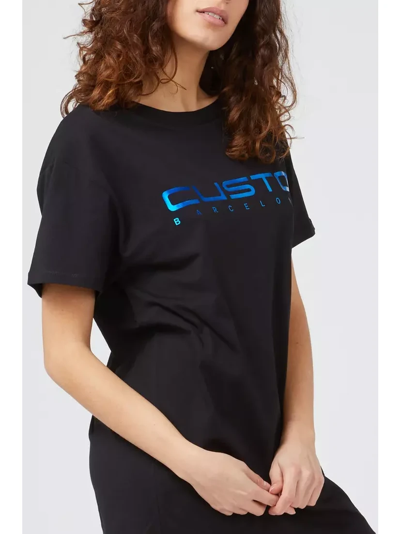 Blue Cotton T-Shirt