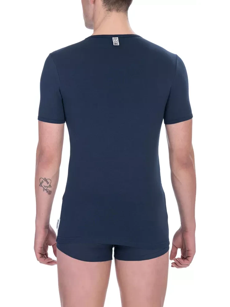 Blue Cotton T-Shirt alternative