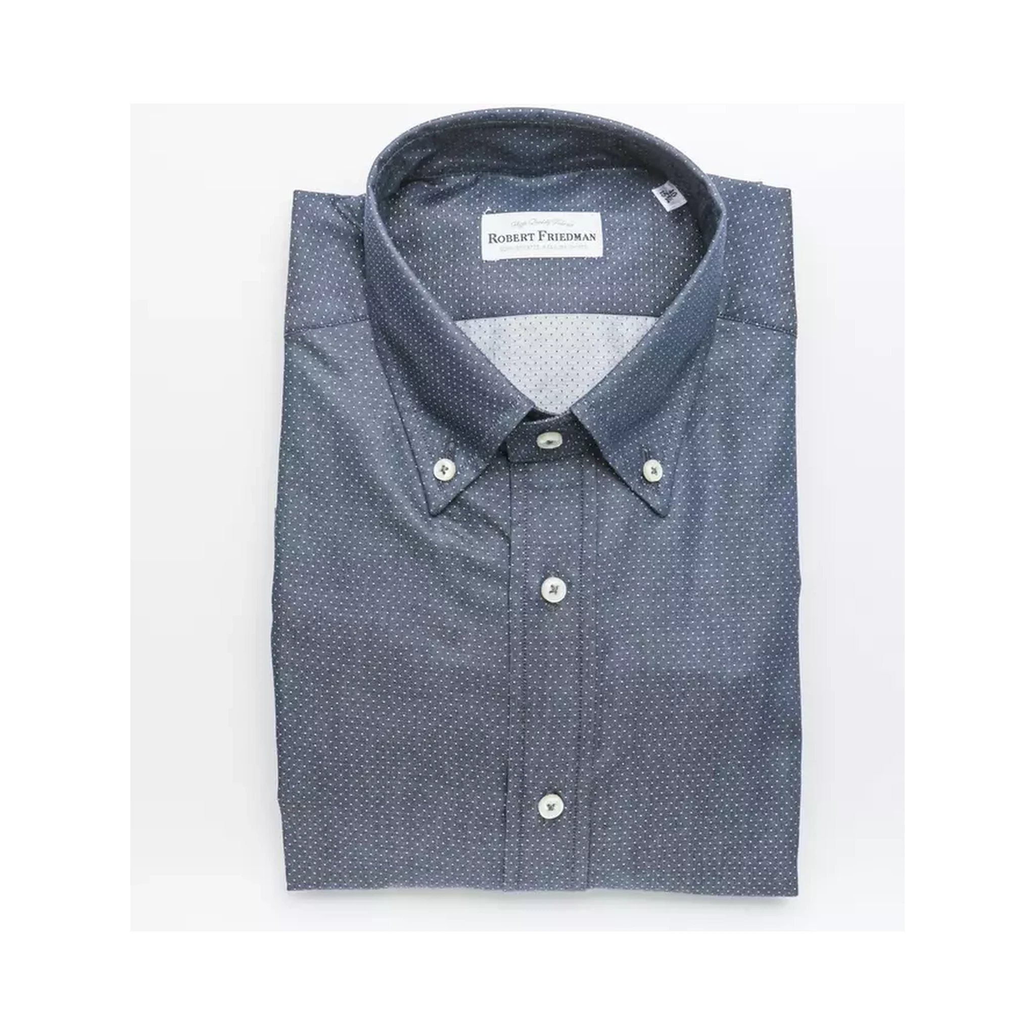 Blue Cotton Shirt