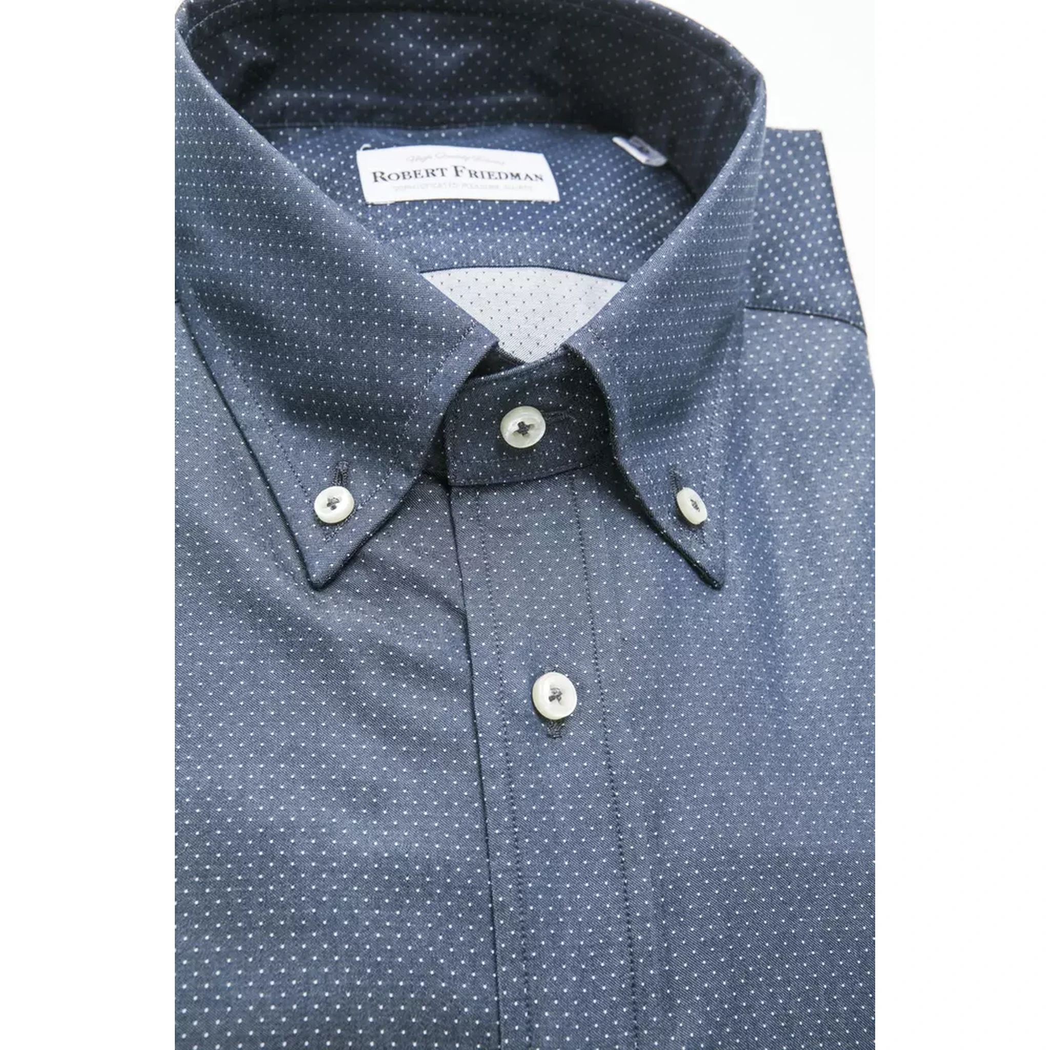 Blue Cotton Shirt