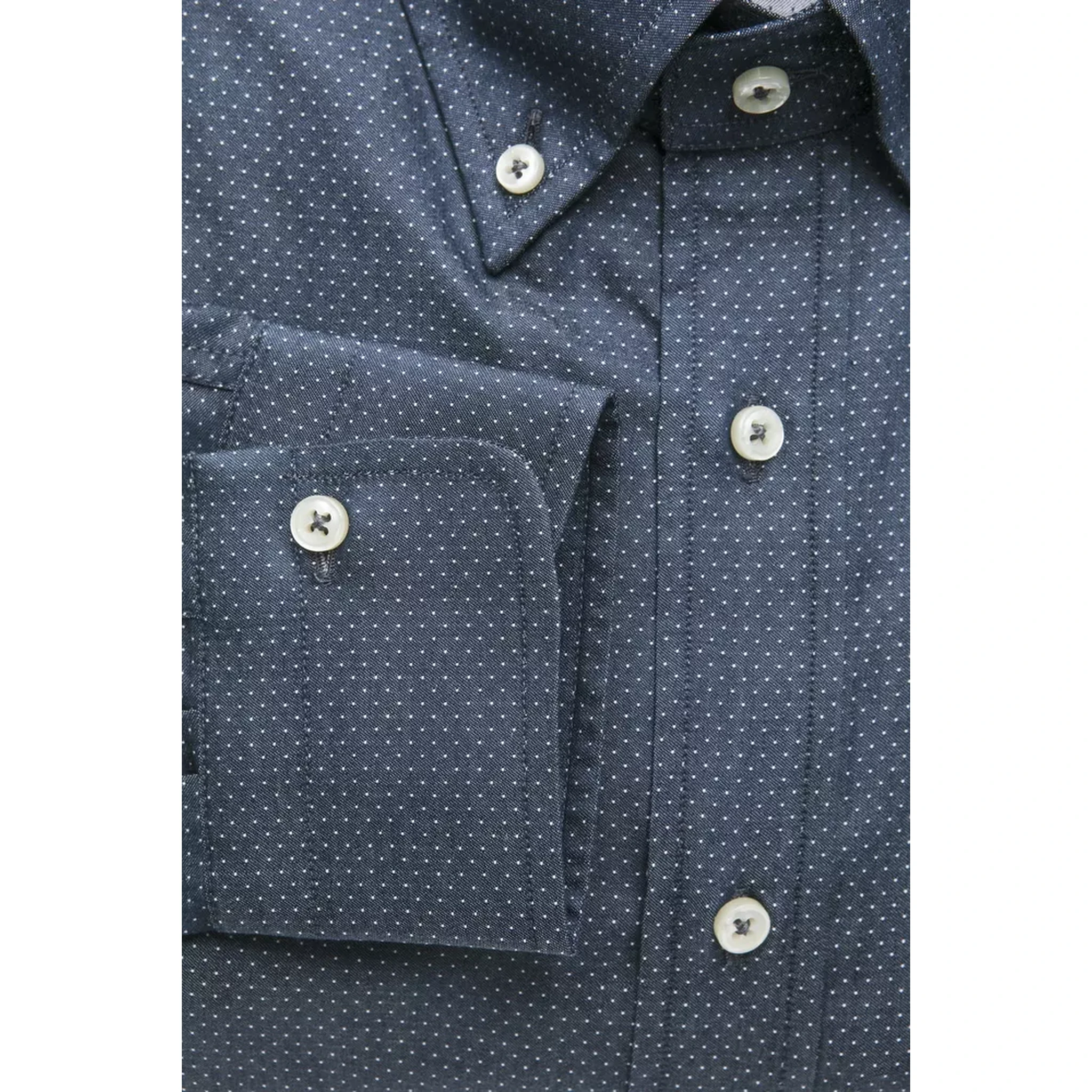 Blue Cotton Shirt