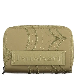 Green Polyester Wallet
