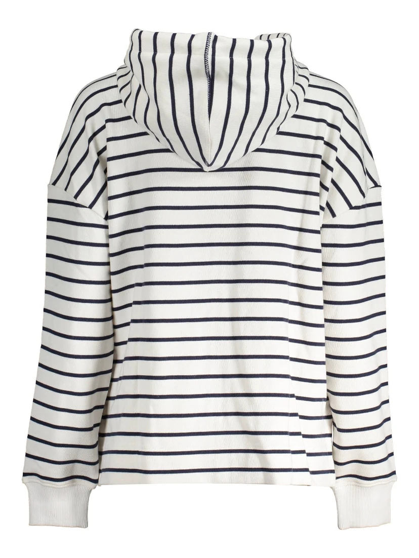 White Cotton Sweatshirt