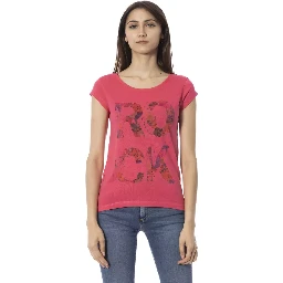 Multicolor Cotton T-Shirt