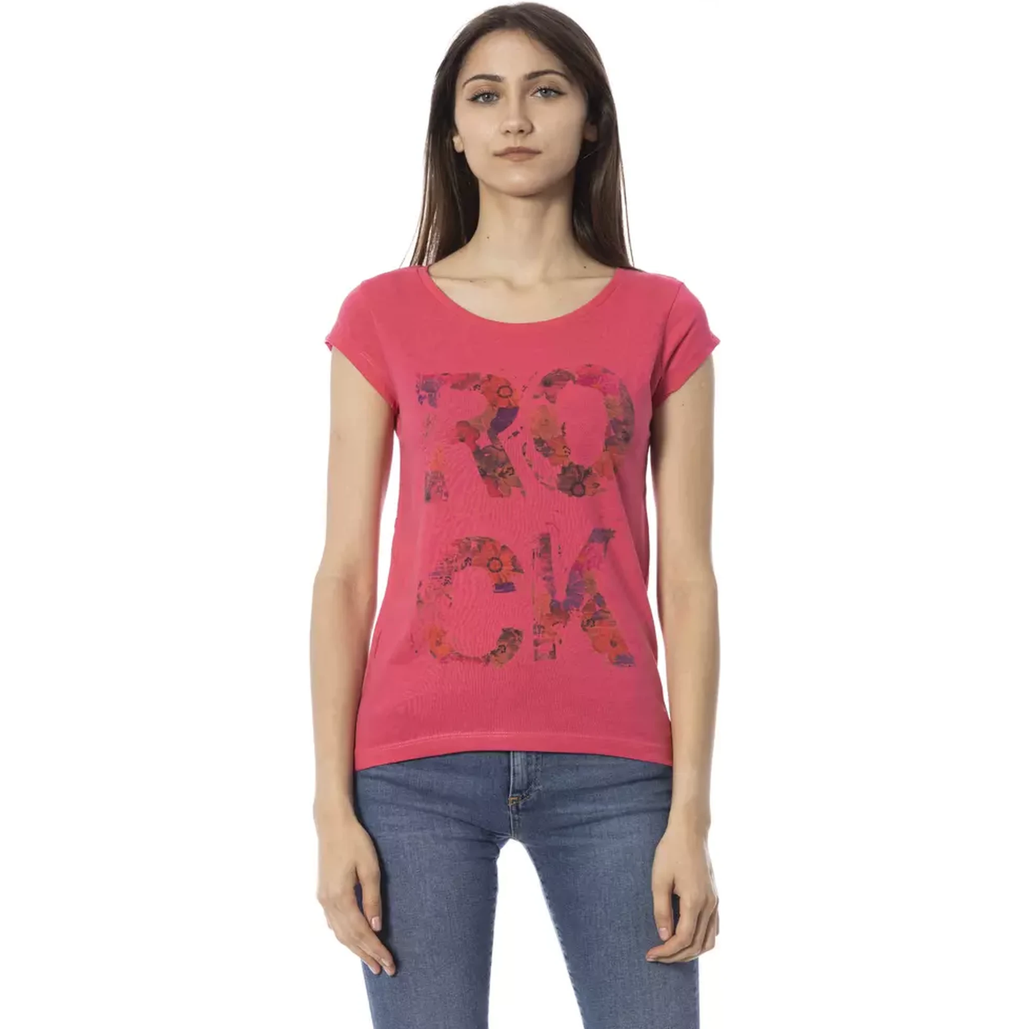 Multicolor Cotton T-Shirt