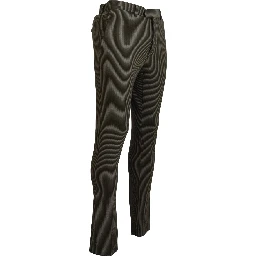 Multicolor Striped Pure Cotton Men Pants