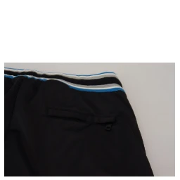 Multicolor DG King Leopard Print Jogger Pants