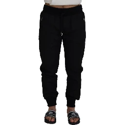 Black Men Casual Jogger Pants