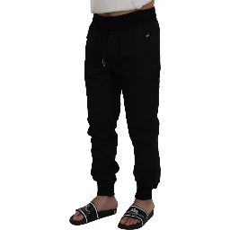 Black Men Casual Jogger Pants