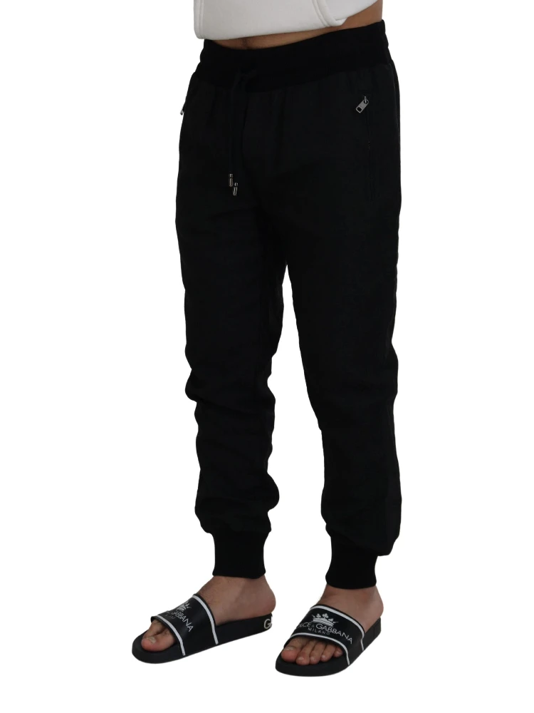 Black Men Casual Jogger Pants alternative