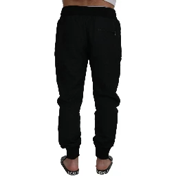 Black Men Casual Jogger Pants