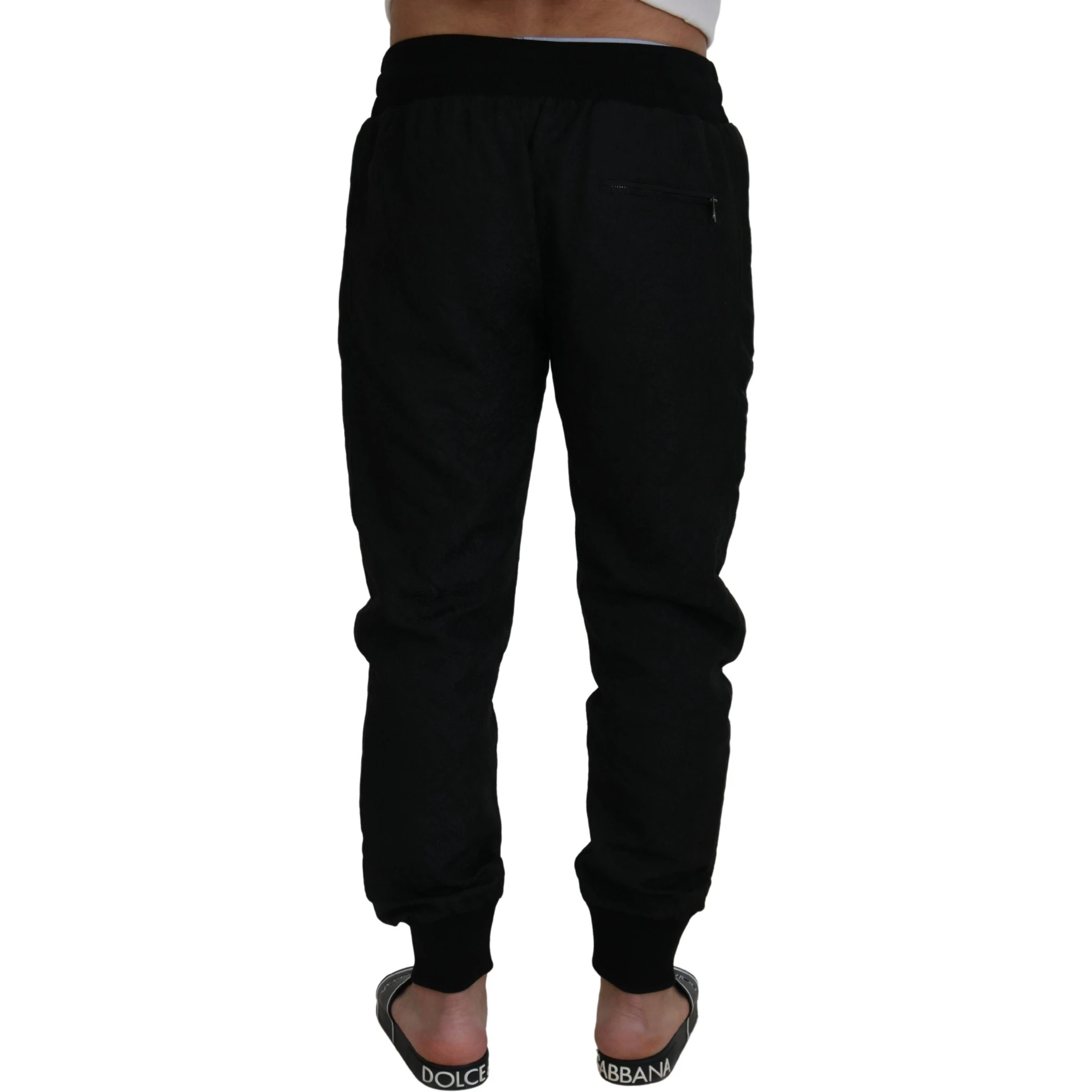 Black Men Casual Jogger Pants