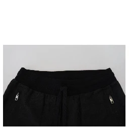 Black Men Casual Jogger Pants