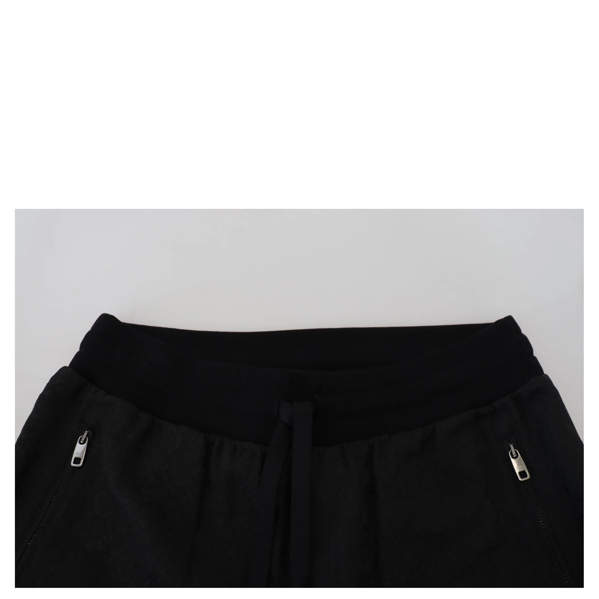 Black Men Casual Jogger Pants