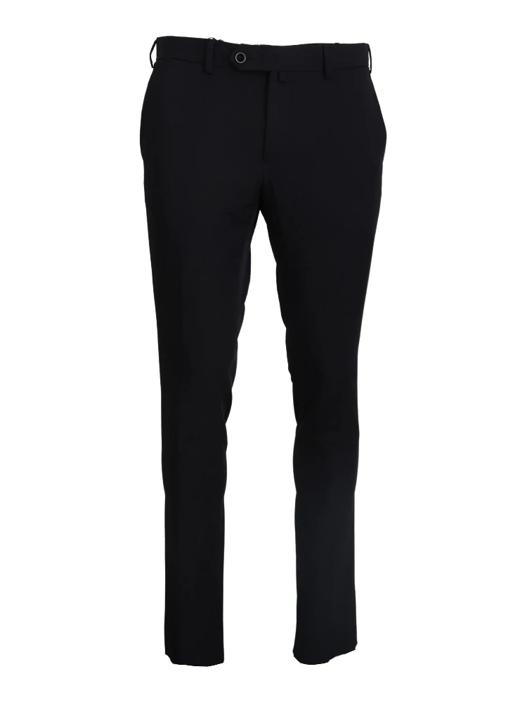 Black Tapered Dress Formal Pants