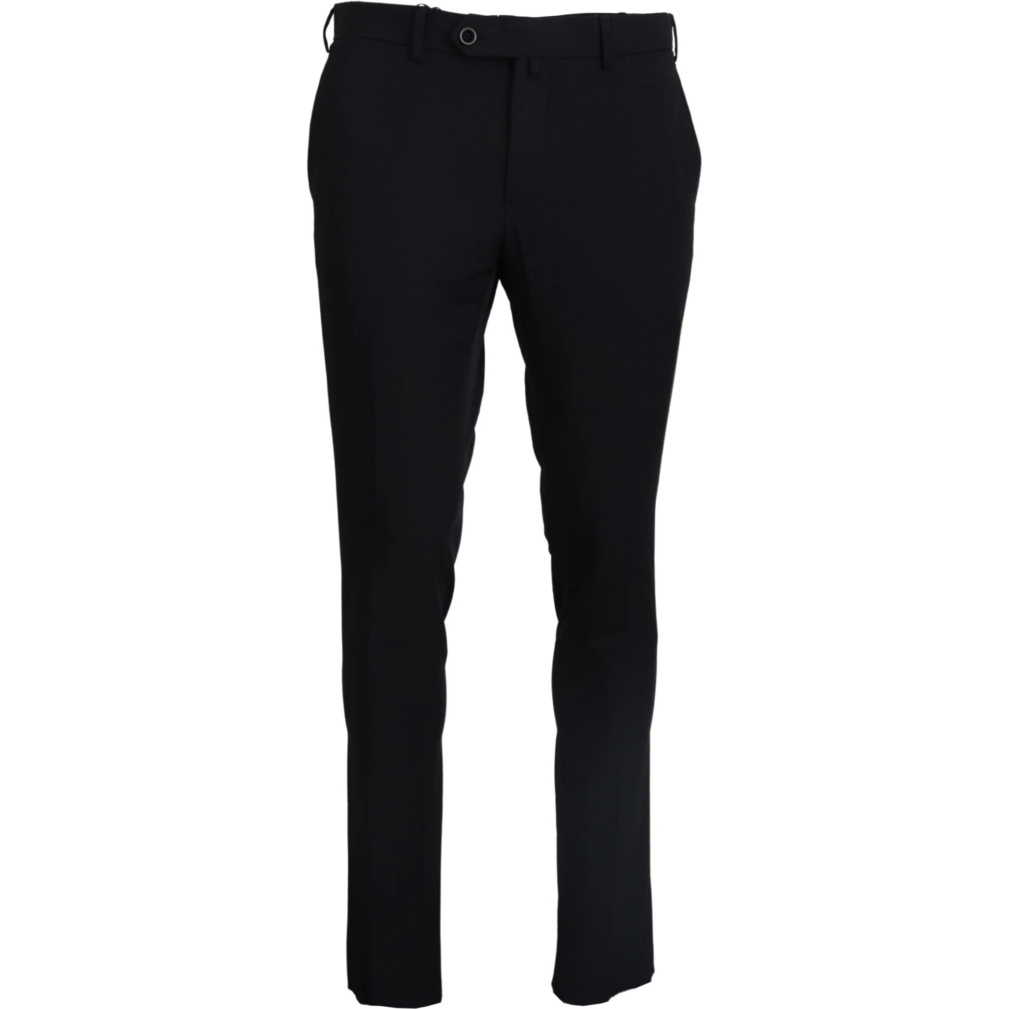 Black Tapered Dress Formal Pants