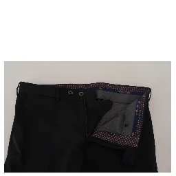 Black Tapered Dress Formal Pants