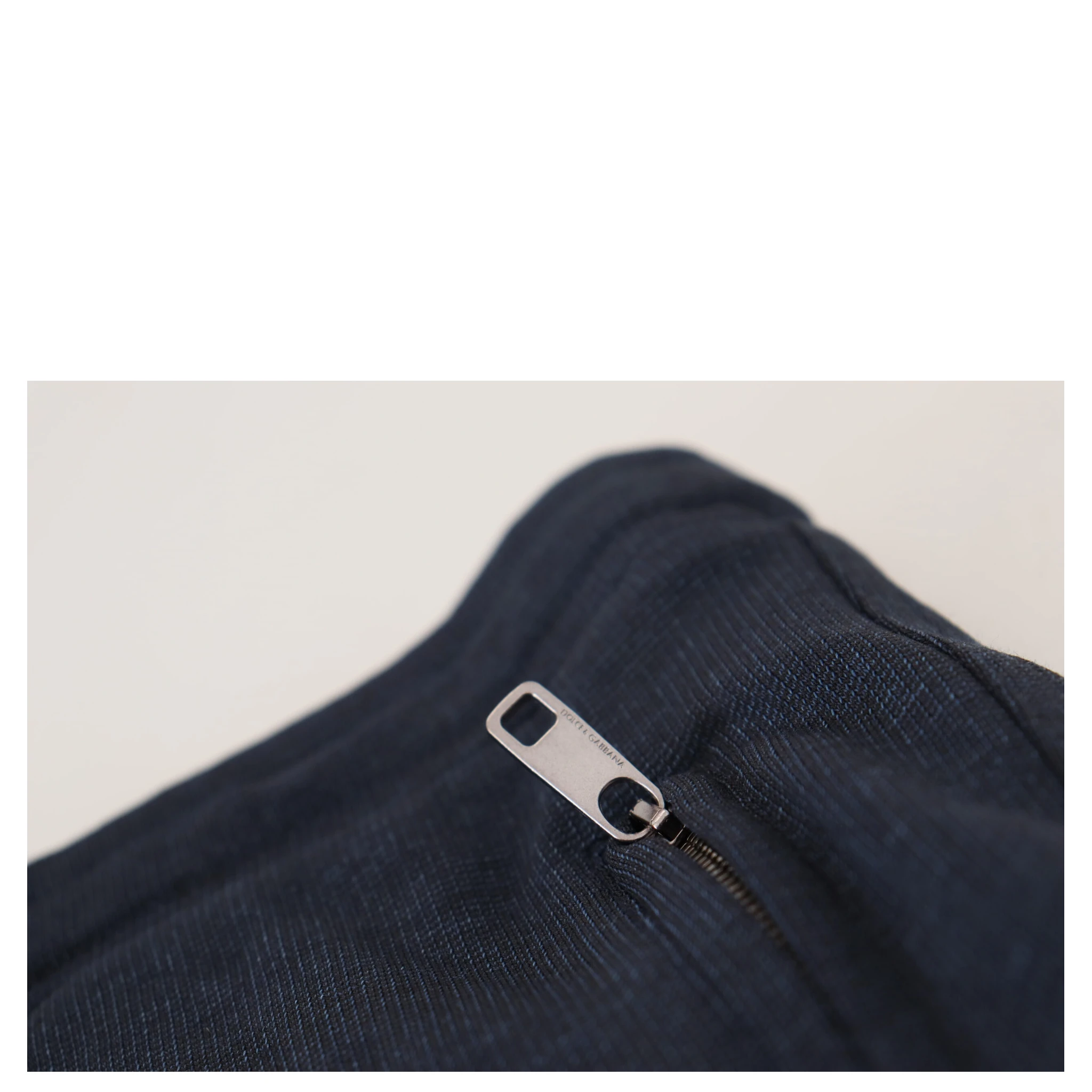 Blue Mens Sport Cotton Sweatpants Pants