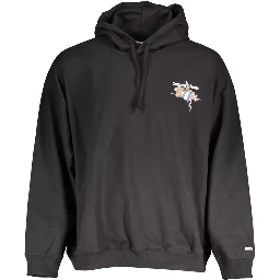 Oversized sport-tee hoodie