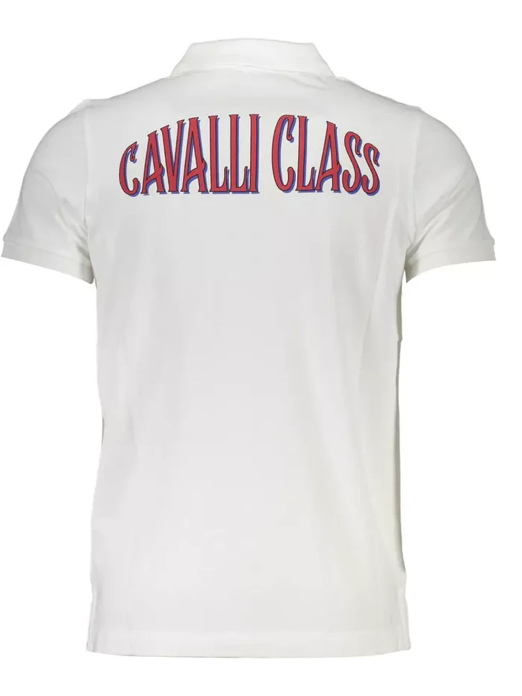 White Cotton Polo Shirt alternative