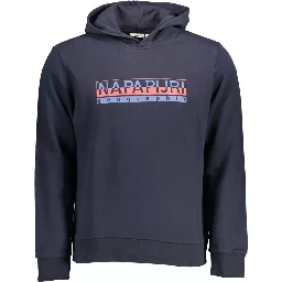 Blue Cotton Sweatshirt