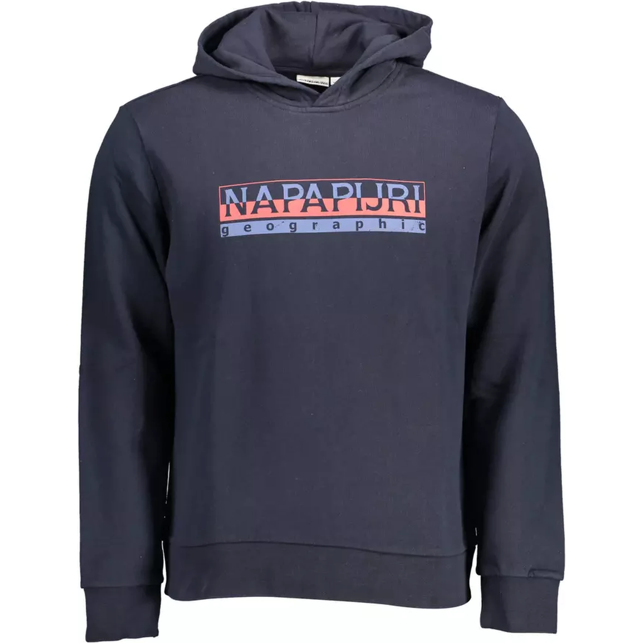 Blue Cotton Sweatshirt