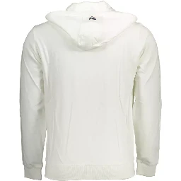 White Cotton Sweatshirt