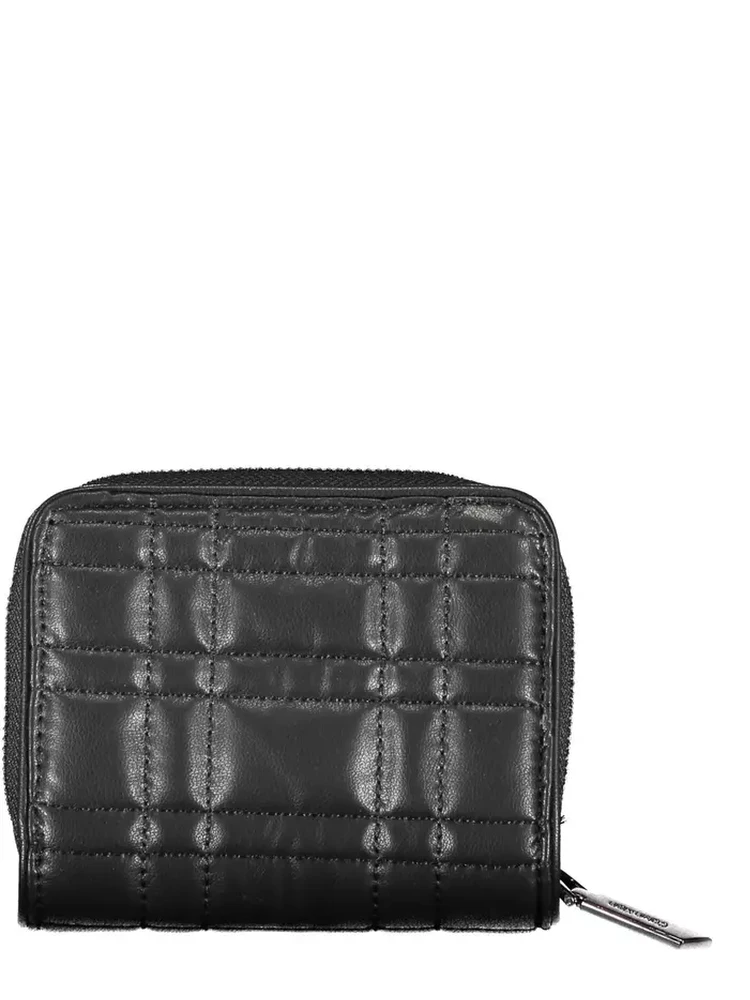 Black Polyester Wallet alternative